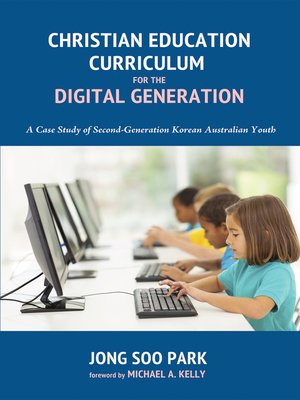 cover image of Christian Education Curriculum for the Digital Generation